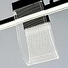 Подвесной cветильник LED4U L7707-1200 BK, фото 5