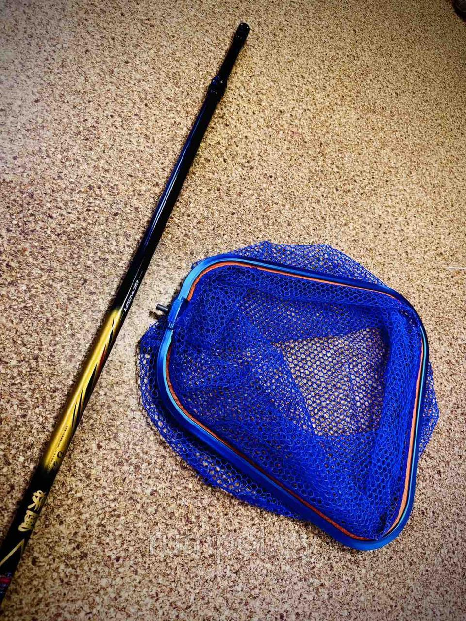 Подсак UltraGuma с ручкой LUX Carbon