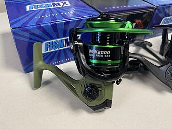Катушка FX MW 8+1, 5,2:1 Зелёный, 2000