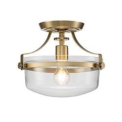 Потолочный светильник Penn Station QZ-PENN-STATION-F-BB от Elstead Lighting