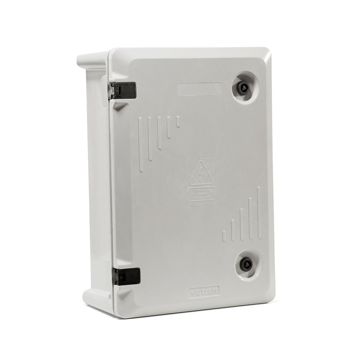 Электрощит Etien PP355017E 500×350×170 мм с монтажной панелью 440×275 мм. SMC-композит, IP65, IK10
