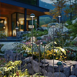 Уличный светильник IP65 Odeon Light Verde 7122/4GLB акрил/металл LED 4W 24V