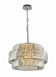 Подвесная люстра NewRgy 098PLSK/18CH CHROME