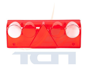 Рассеиватель (стекло) заднего фонаря SCHMITZ/Шмитц