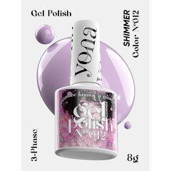 Гель-лак YOUR NAILS (YONA) № 12 объём 8 г.
