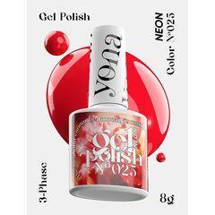 Гель-лак YOUR NAILS (YONA) № 25 объём 8 г.