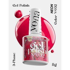 Гель-лак YOUR NAILS (YONA) № 32 объём 8 г.
