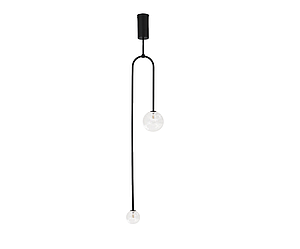 Потолочная люстра на штанге Kink Light Иона 09408-2A,19