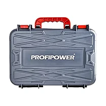 Дрель-шуруповерт бесщеточная ProfiPower MKBL-18BT (45 Нм, 2 АКБ 2 А/ч, кейс) E0146, фото 3