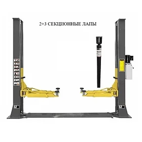 Подъемник двухстоечный T4-AA Esberg 2+3 секционные лапы