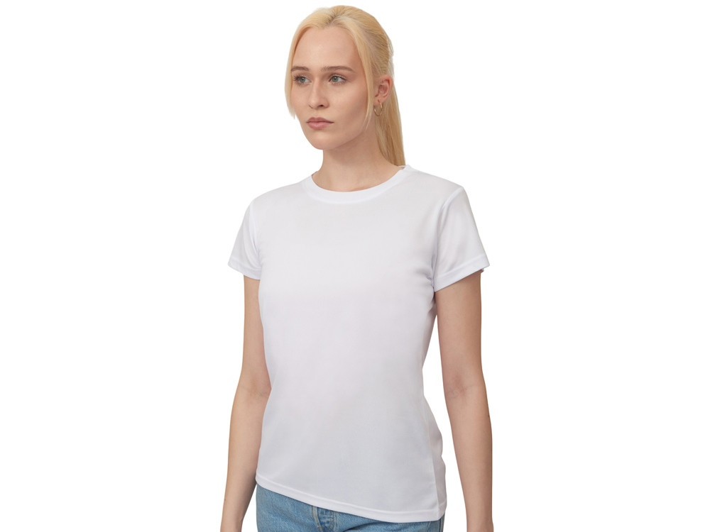 Футболка спортивная Verona женская, белый - фото 2 - id-p215150226
