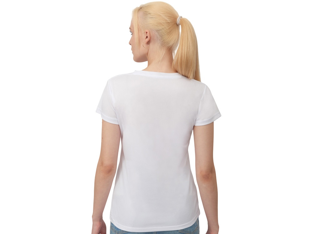 Футболка спортивная Verona женская, белый - фото 3 - id-p215150227