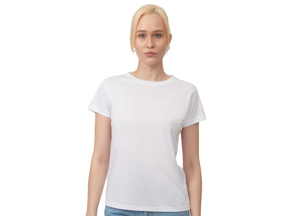 Футболка спортивная Verona женская, белый - фото 1 - id-p215150228