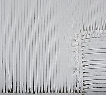 Маскировочные сети "СНЕГ", размер 2х3м (6 м²), белого цвета, фото 2