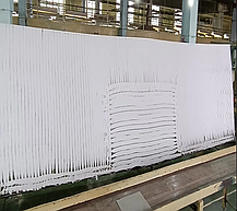 Маскировочные сети "СНЕГ", размер 2х3м (6 м²), белого цвета, фото 3