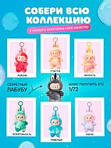 Лабубу мягкая игрушка брелок big into energy музыкальный, фото 2