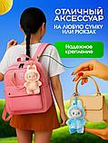 Лабубу мягкая игрушка брелок big into energy музыкальный, фото 5