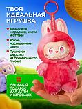 Лабубу мягкая игрушка брелок big into energy музыкальный, фото 4