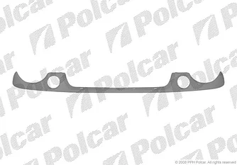 Накладка под фары для Volkswagen Lupo (6X1,6E1)