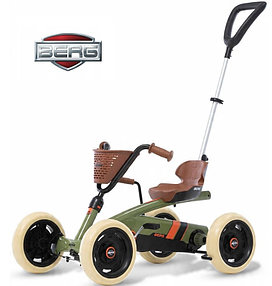 Веломобиль Berg Buzzy Retro 2-in-1 Green 24.32.02.00