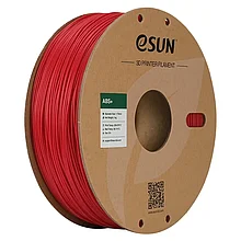 Катушка ABS+ пластика ESUN 1.75 мм 1кг., красная (ABS+175R1/ABS+175R1P1)