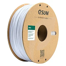 Катушка ABS+ пластика ESUN 1.75 мм 1кг., холодная белая (ABS+175CW1/ABS+175C-W1P1)