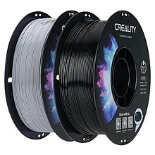 Катушка CR-PETG-пластика Creality 1.75 мм 2кг, черная+серая (3301030138)