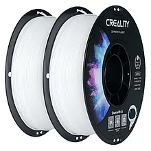 Катушка CR-PETG-пластика Creality 1.75 мм 2кг., белая+белая (3301030137)