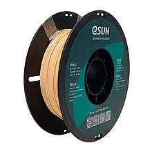Катушка пластика ESUN Wood натуральная 1.75 мм 0,5кг., (WOO175N05)