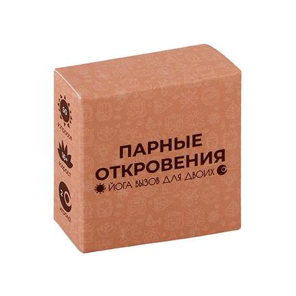 Парные откровения. Йога вызов. Настольная игра, фото 2