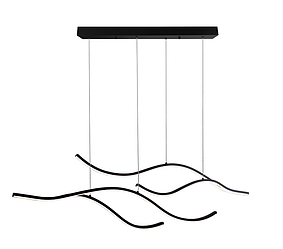 Современный светодиодный подвесной светильник Berella Light Geri BK BL5626