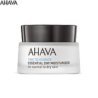 Крем увлажняющий для нормальной и сухой кожи Ahava Essential Day Moisturizer 50мл
