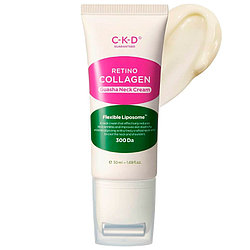 Роликовый крем для массажа шеи с ретиналем CKD Retino Collagen Small Molecule 300 Guasha Neck Cream, 50 мл