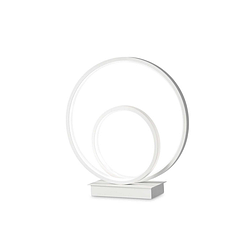 IDEAL LUX 269474 OZ TL ON-OFF BIANCO НАСТОЛЬНАЯ ЛАМПА белая
