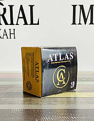 ATLAS 25мм 18шт Уголь для кальяна кокосовый