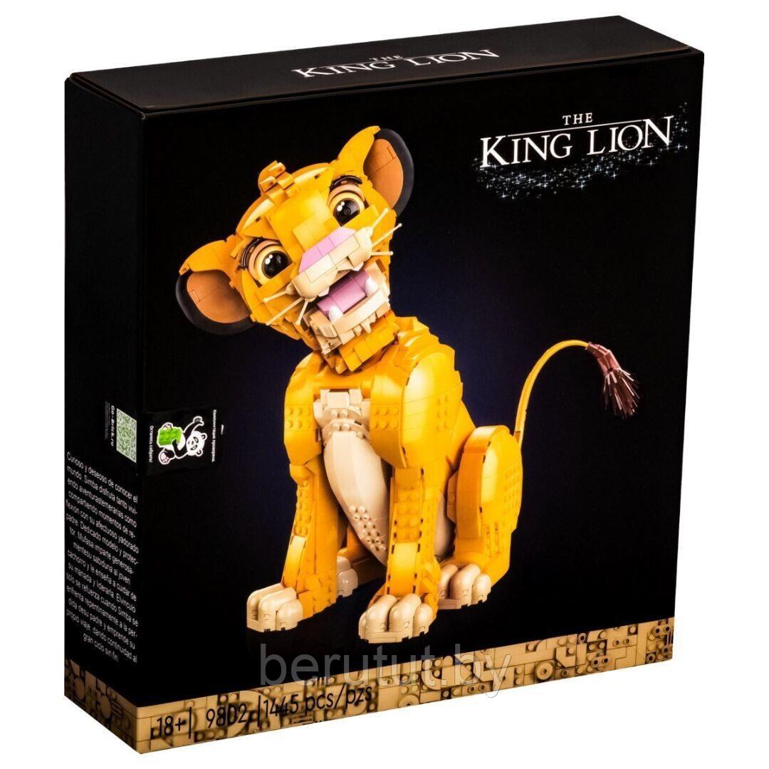 Конструктор Король Лев (Simba, Lion King, Disney), 1445 деталей