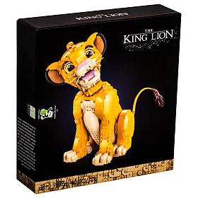 Конструктор Король Лев (Simba, Lion King, Disney), 1445 деталей
