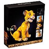 Конструктор Король Лев (Simba, Lion King, Disney), 1445 деталей, фото 4