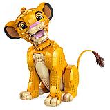 Конструктор Король Лев (Simba, Lion King, Disney), 1445 деталей, фото 2