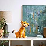Конструктор Король Лев (Simba, Lion King, Disney), 1445 деталей, фото 3