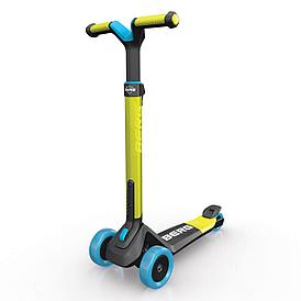 Детский трехколесный самокат BERG Nexo Foldable Lime 24.77.00.00