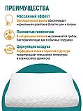 Ортопедическая латексная подушка 60 см х 40 см х 12 см, фото 2
