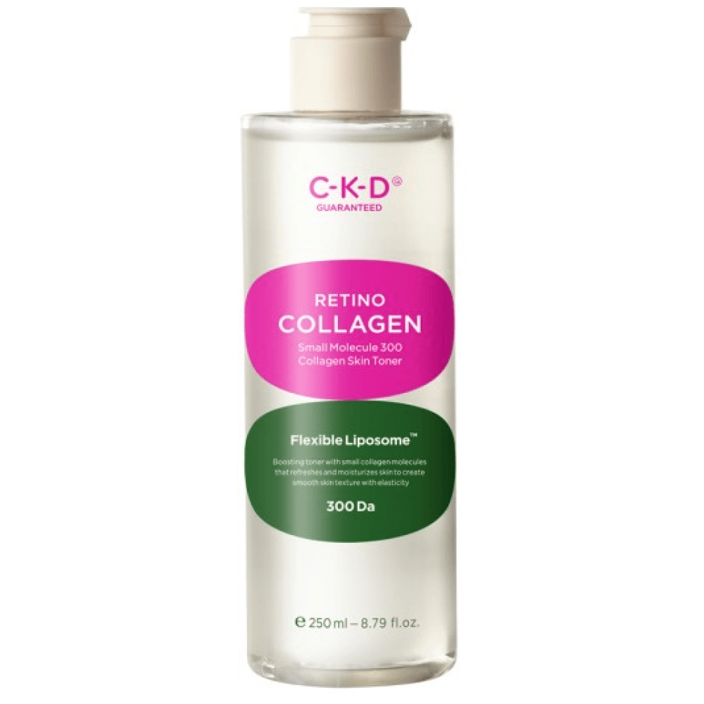 Укрепляющий липосомальный тоник с ретиналем CKD Retino Collagen Small Molecule 300 Collagen Skin Toner, 250 мл