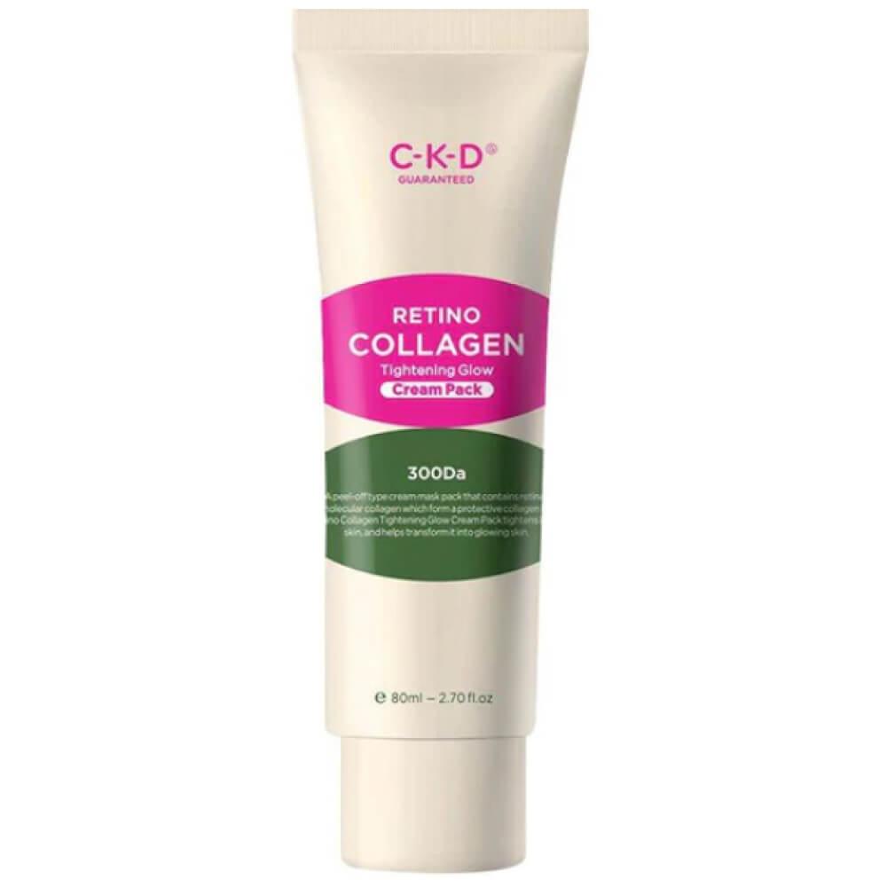 Коллагеновая маска-плёнка для подтяжки лица CKD Retino Collagen Tightening Glow Cream Pack,80 мл