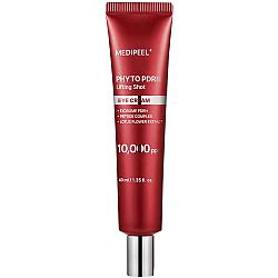 Пептидный лифтинг-крем для век с ПДРН MEDIPEEL Phyto Exosome PDRN Lifting Shot Eye Cream, 40 мл