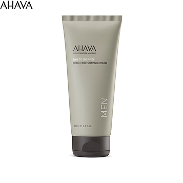 Крем для бритья Ahava Men Foam-Free Shaving Cream 200мл