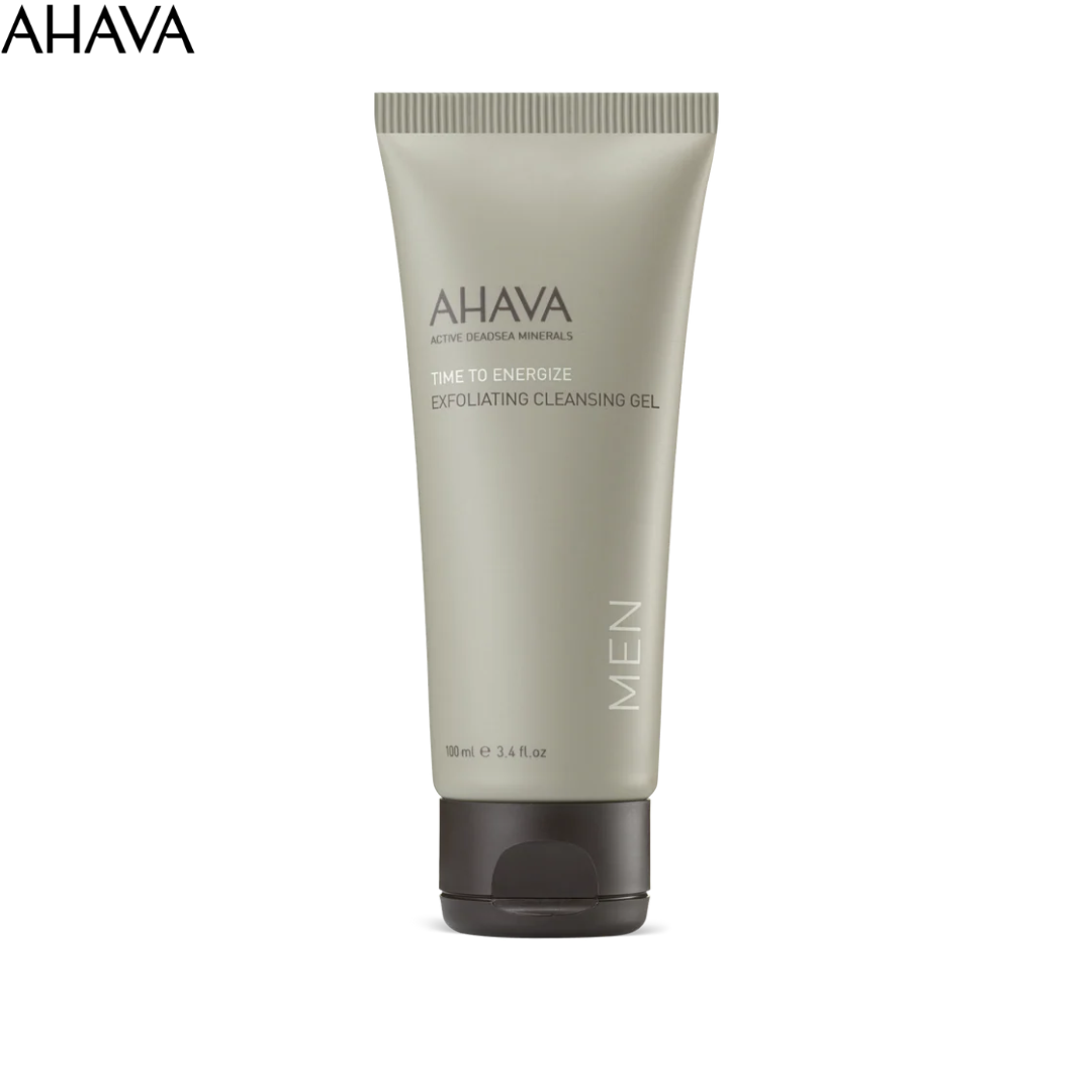 Мужской очищающий гель-эксфолиант Ahava Men Exfoliating Cleansing Gel 200мл