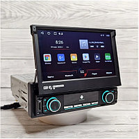 Автомагнитола 1 din Android с выдвижным экраном 7" AS.Pioneer S-7710, 2/32GB