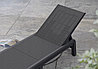 Шезлонг лежак Keter Mallorca Sun Lounger + матрас | Grey, фото 3