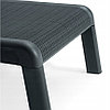 Шезлонг лежак Keter Mallorca Sun Lounger + матрас | Grey, фото 5